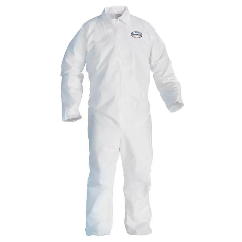 Final Sale KleenGuard 49005 2XL Microforce Barrier Fabric Coverall White