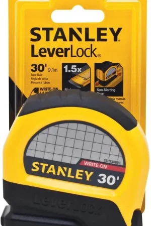Stanley STHT30830L Tape Measure 30 Feet Free Returns