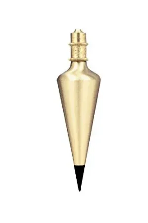 Stanley 47-973 Brass Plumb Bob 8 Ounces 8.7 Inches Buy Online