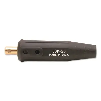 Mega Sale Lenco 5303 International Dinse Machine Plug Single Oval Point Screw Connection Male