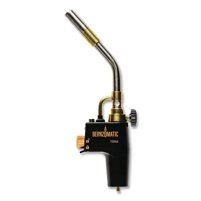 Bernzomatic 361530 Max Performance Torch Head Propane MAPP Certified