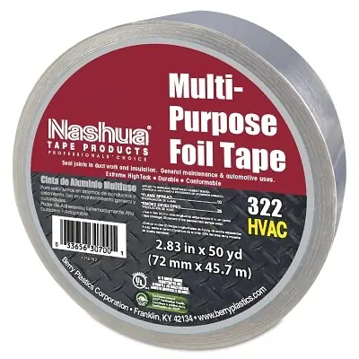 In Demand Nashua 1087629 322 Multi-Purpose Foil Tape 72 mm x 46 m