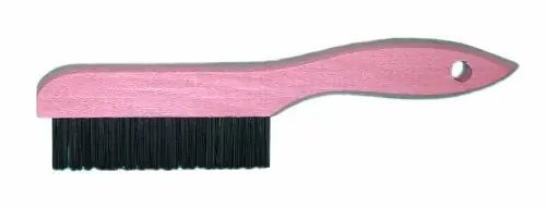 Next Day Delivery Magnolia Brush 4-SB Wire Scratch Brush Tempered Brass Bristles 10 Inches x 1 Inch (Case of 12)