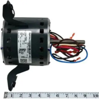 Same Day Shipping Genteq 20046603S 4-Speed 1/2 HP Furnace Blower Motor 115V 1Ph 1075rpm