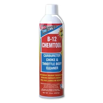 New Release Berryman 117 B-12 Chemtool Carburetor/Choke Cleaner 16 oz Aerosol