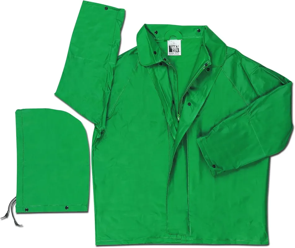 Clearance MCR Safety 388JL Dominator PVC Polyester Jacket Large