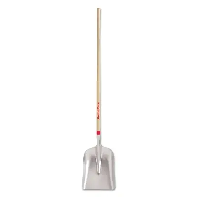 Razor-Back 79806 General Purpose Aluminum Scoop Natural 46 Inch Handle Save Now