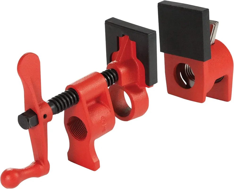 Bessey PC34-2 3/4 In. Traditional Style Pipe Clamps Best Seller