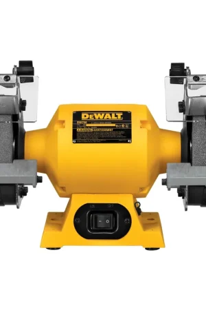 DeWalt DW756 6 Inch Bench Grinder 5/8 HP 3450 RPM Shop Now