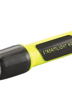 Streamlight 68602 Flashlight 100 Lumens 4 AA Yellow Clearance