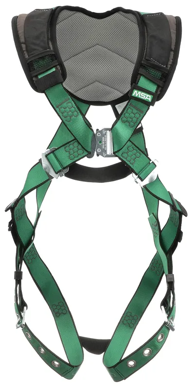 MSA 10205845 V-Form Full-Body Safety Harness Standard Size Budget