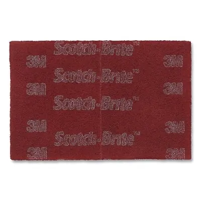 3M 7100023339 Hand Pad 7447 PRO Very Fine Aluminum Oxide Maroon 60 Pack Low Price
