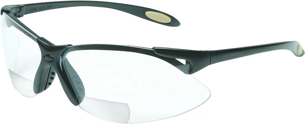 Honeywell A952 Reading Glasses 2.5 Diopter Clear Lens Anti-Scratch Hardcoat Markdown