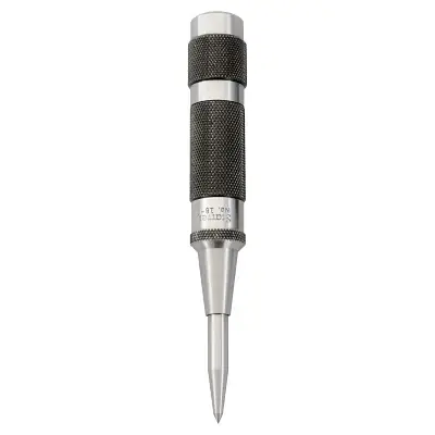L.S. Starrett 56757 Automatic Center Punch 5-1/4 Inch Steel Hassle-Free Returns