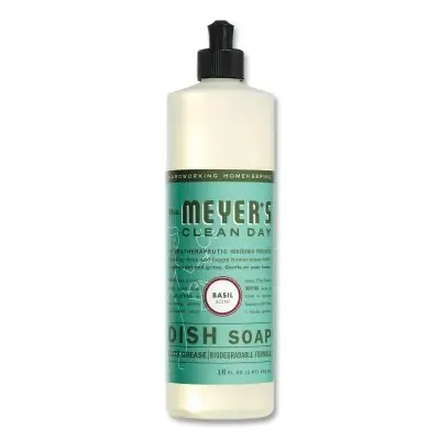 In Demand Mrs. Meyer's Clean Day 347636 Dish Soap Basil 16 fl oz