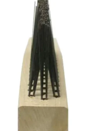 Exclusive Offer Weiler 44432 V-Groove Wire Scratch Brush 13.7 Inch 3 x 19 Rows