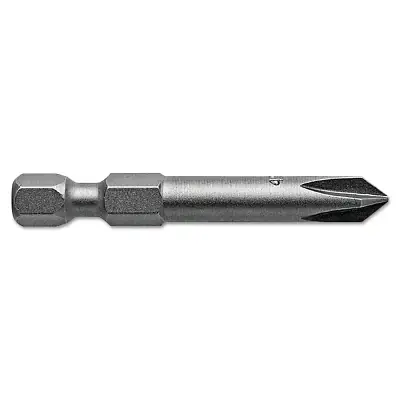 Apex 492CX Phillips Power Bit 1/4 inch Drive 6 inch Top Rated