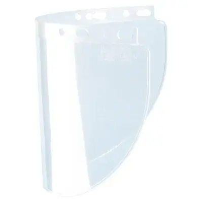 Honeywell 4178CL High Performance Faceshield Window, Clear, Wide View, 16-1/2 Inches W x 8 Inches L Trusted Brand
