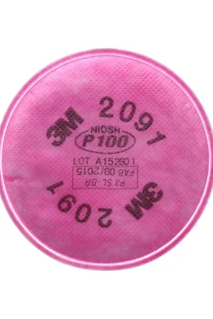 While Supplies Last 3M 7000051991 Particulate Filter Respirator Mask for 5000 and 6000 Series Respirators