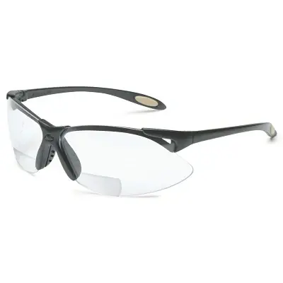 Honeywell A951 UVEX A900 Reader Magnifier Eyewear +2.0 Diopter Black Frame Professional Grade