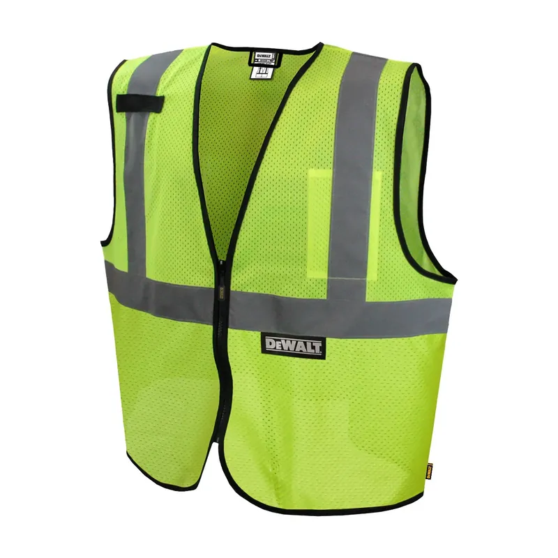 DeWalt DSV220-5X Industrial Safety Vest One Size Markdown