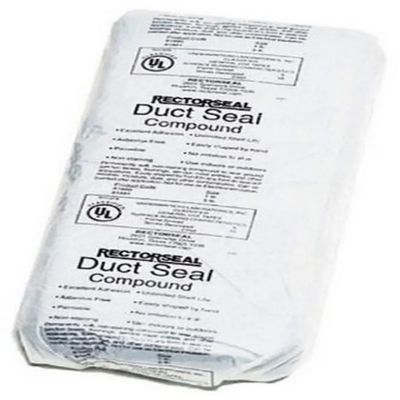 Crafted Rectorseal 81881 Duct Seal Compound 5 lb Gray