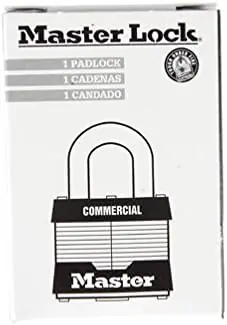 MasterLock 1KA-2438 Padlock 1-3/4 Ka Boxed Hot Picks