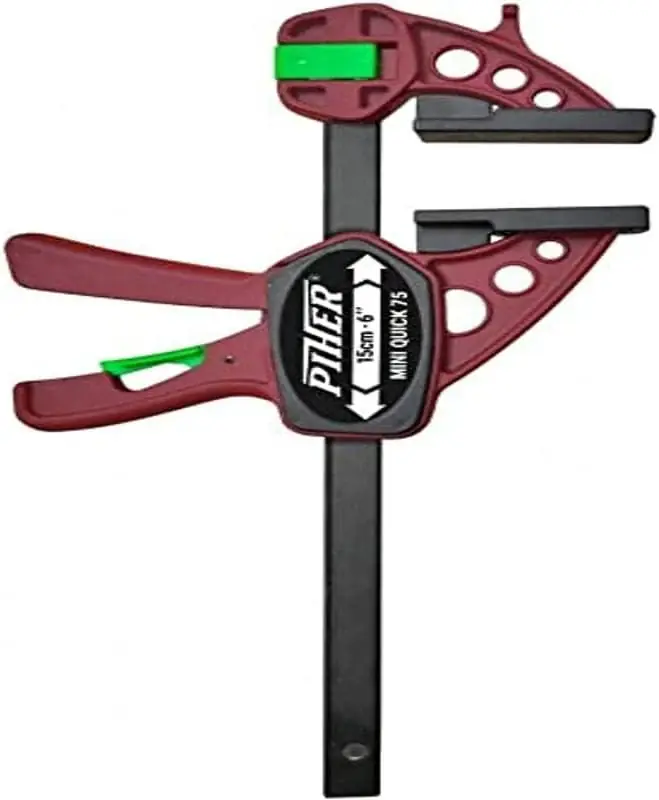 Piher 52415 Mini Quick Clamp 15 cm Opening 5 cm Throat Depth Flash Sale