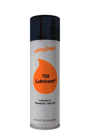 Premium Jet-Lube 37341 769 Lubricant Penetrant Aerosol Military Grade Non-flammable Multipurpose Pack of 12 units