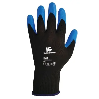 Kimberly-Clark Professional 40226 KleenGuard G40 Nitrile Foam Coated Gloves 8/Medium Fan Favorite