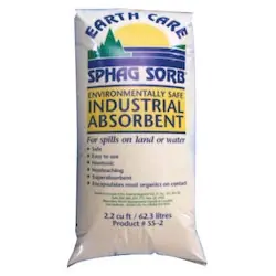 Sphag Sorb SS-2B Industrial Absorbent Absorbs 12 gal 2.2 ft³ Coverage Save Now