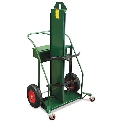 Latest Anthony 94LFW-16-FF-LNR Firewall Series With Lifting Eye Carts 244-330 cu ft Cylinders 4 Foam Wheels