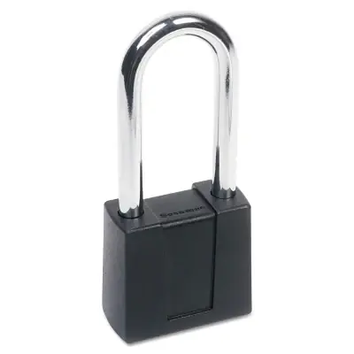 Must Have CCL K500-2-1/4 Sesamee Keyless Padlock 5/16 inch Diameter 2-1/4 inch Length 1 inch Width Black