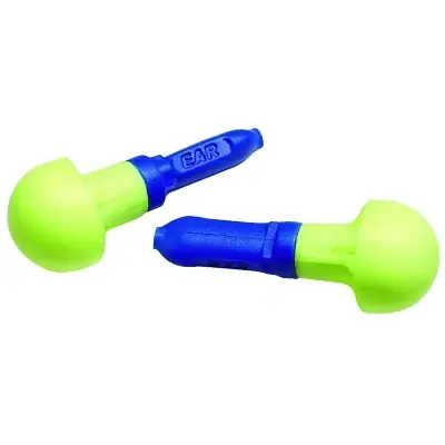 3M 7000127185 E-A-R Push-Ins Foam Earplugs Uncorded 200-Pair Clearance