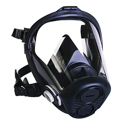 Get Yours Honeywell North RU65001S Full Face Respirator Small Resists Particulates Chemical Contamination Silicone Polycarbonate