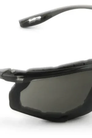 3M 7000128260 Virtua Polycarbonate Grey Frame Safety Glass with Anti-fog and Grey Lens Flash Sale