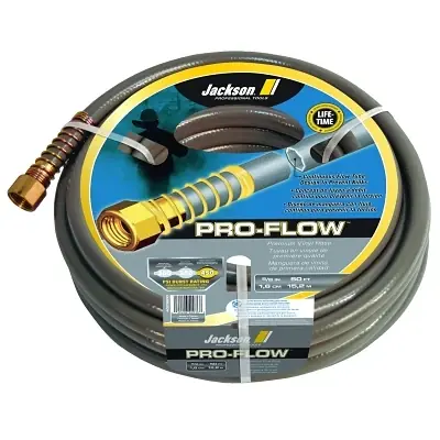 Price Drop Jackson Professional Tools 4004100 Pro-Flow Commercial Duty Hose 3/4 in X 100 ft