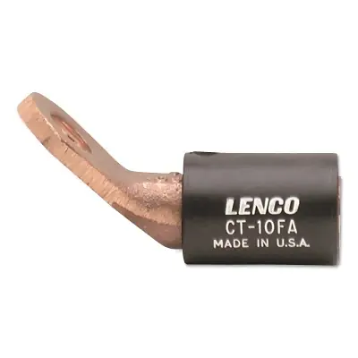 Get Yours Lenco 8010 Connector Terminal CT-10FA Angle 17/32 Inch Stud Hole