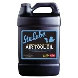 CRC SL2533 Air Tool Oil, 1 Gal Seasonal Sale