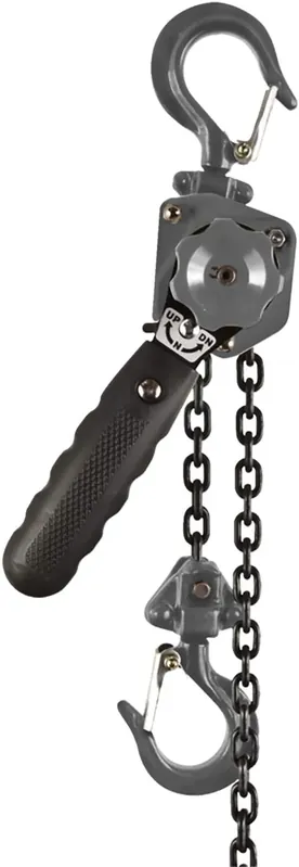 Jet 287201 JLP-050A-10 1/2-Ton Chain Hoist with 10 Feet Lift Fresh Stock