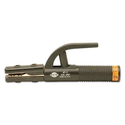 Lenco 1340 Electrode Holder 300 A to 350 A 2/0 Cable 1/4 in Electrode Cap Express Delivery