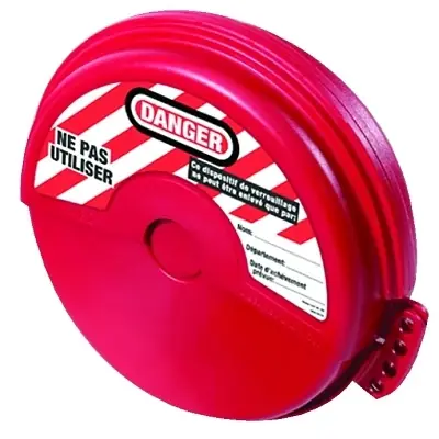 Express Delivery Master Lock 496B Universal Wall Switch Lockout Red
