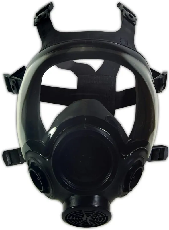 Limited Time MSA 805408 Advantage 1000 Full-Face Respirator Medium Black