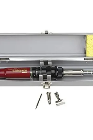 Low Price Master Appliance UT-100SIK Butane Soldering Iron Flameless Heat Tool 80W 20W