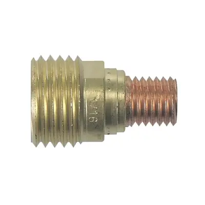 Secure Checkout WeldCraft 45V43 Gas Lens Collet Body 1/16 in