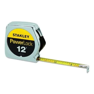 Stanley 33-212 Powerlock Tape Rules 12 ft x 1/2 in Replacement MPN Today Only