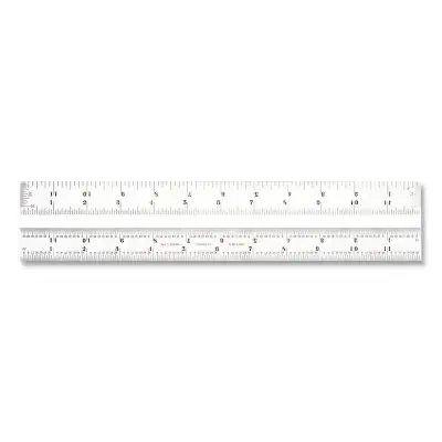 L.S. Starrett 51344 Semi-Flexible Ruler 12 Inch Steel Popular