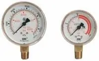 Price Drop Western Enterprises G-18-4000W Pressure Gauge 1-1/2 inches 4000 PSI