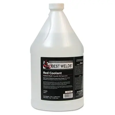 BEST WELDS 905-16-25502 Coolant Fluid 6 °F; -14 °C 1 Gal Flash Sale