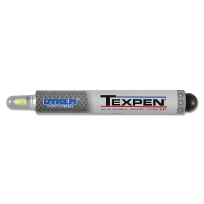Best Choice Dykem 16060 Industrial Steel Ball Tip Paint Marker 3/64 Inches Yellow Fine